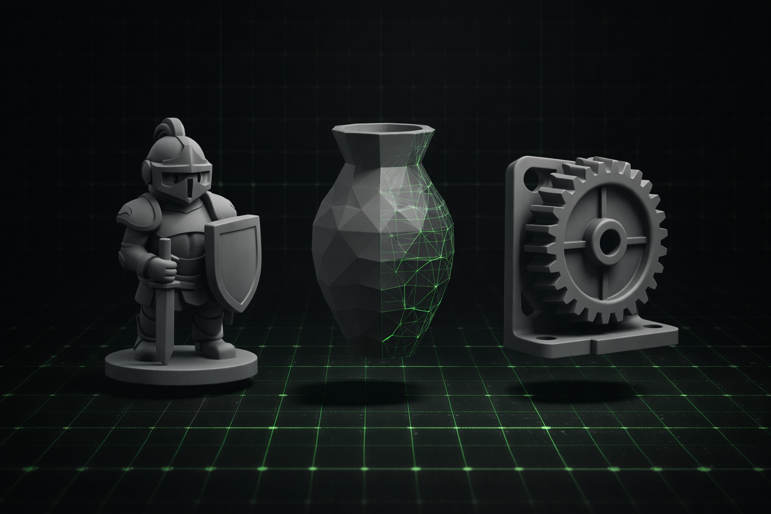 3D Printables - Create custom STL files for your 3D printer